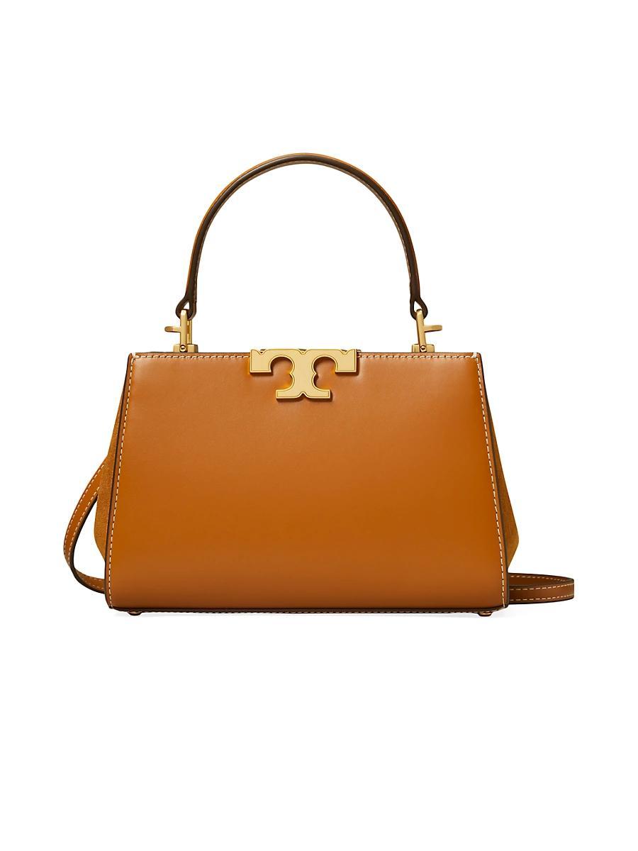 Womens Mini Eleanor Leather Top Handle Bag Product Image