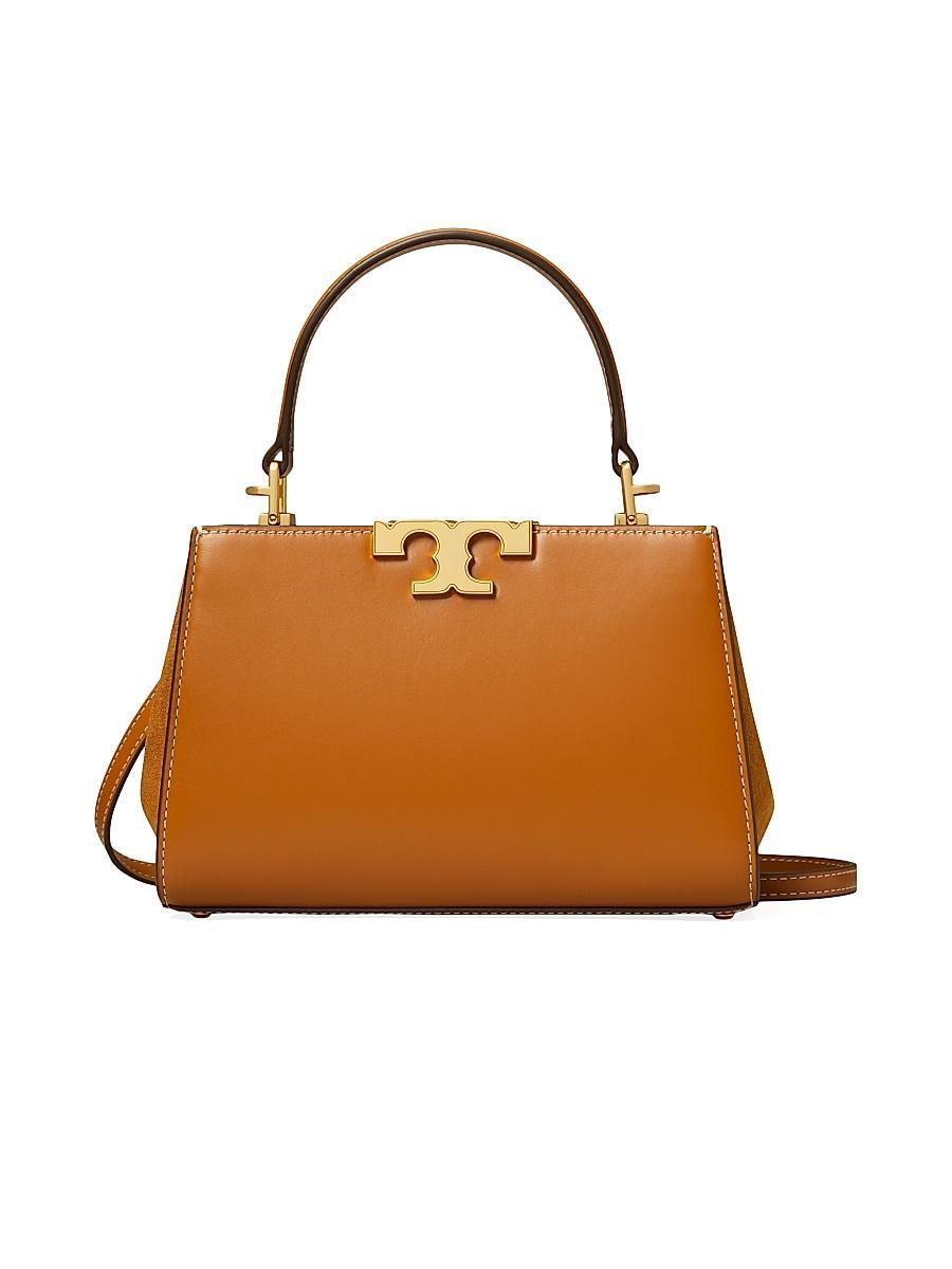 Womens Mini Eleanor Leather Top Handle Bag Product Image