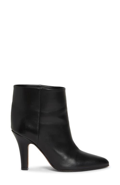 THE ROW 90mm Prudens Leather Boots In Black Product Image
