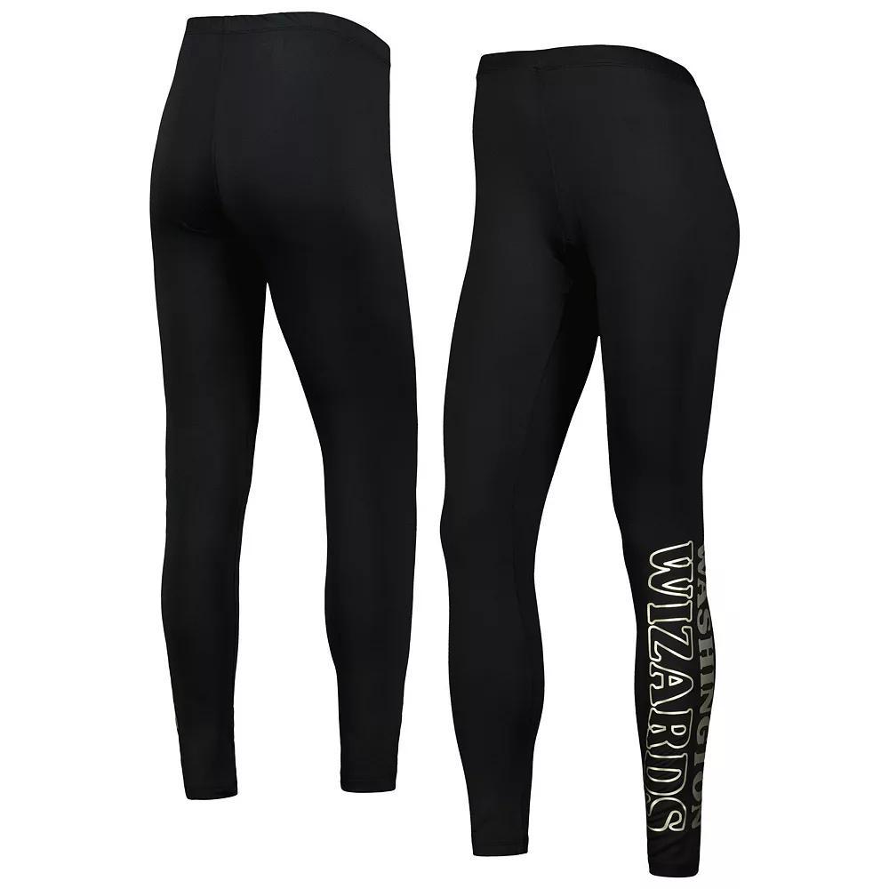 Women's G-III 4Her by Carl Banks Black Washington Wizards Stadium Leggings, Size: Small, Wiz Black Product Image