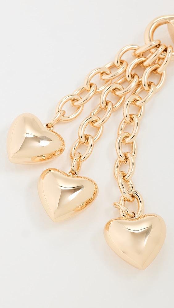 Roxanne Assoulin The Puffy Heart Bag Charm | Shopbop Product Image