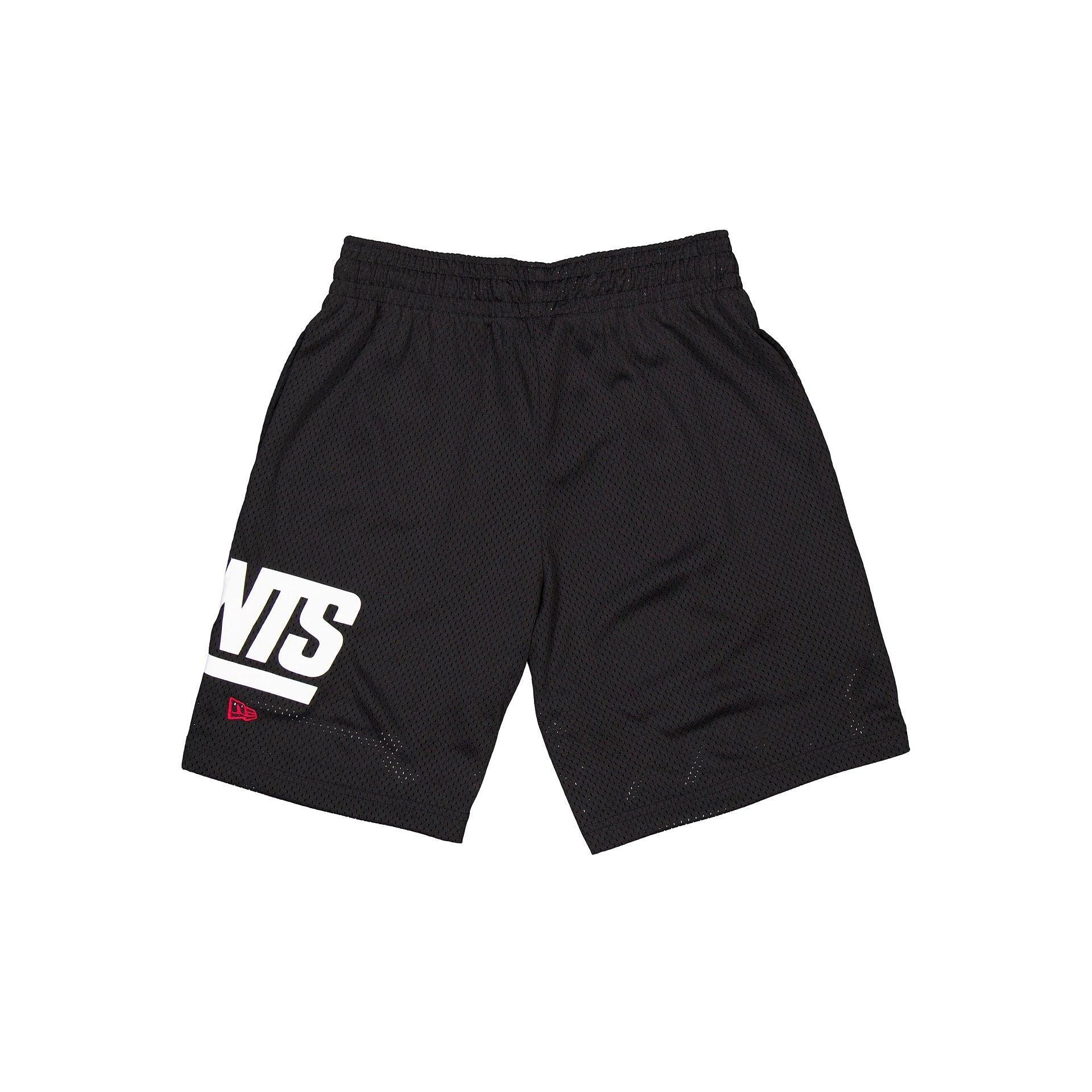 New York Giants Mesh Shorts Male Product Image