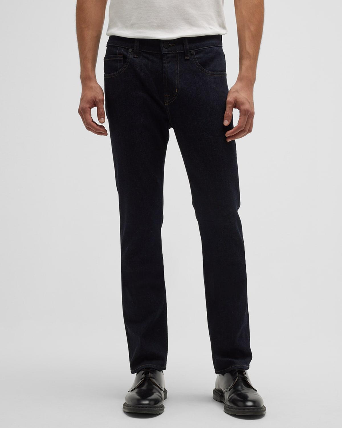 7 For All Mankind The Straight Fit Jeans in Rinse Blue Product Image