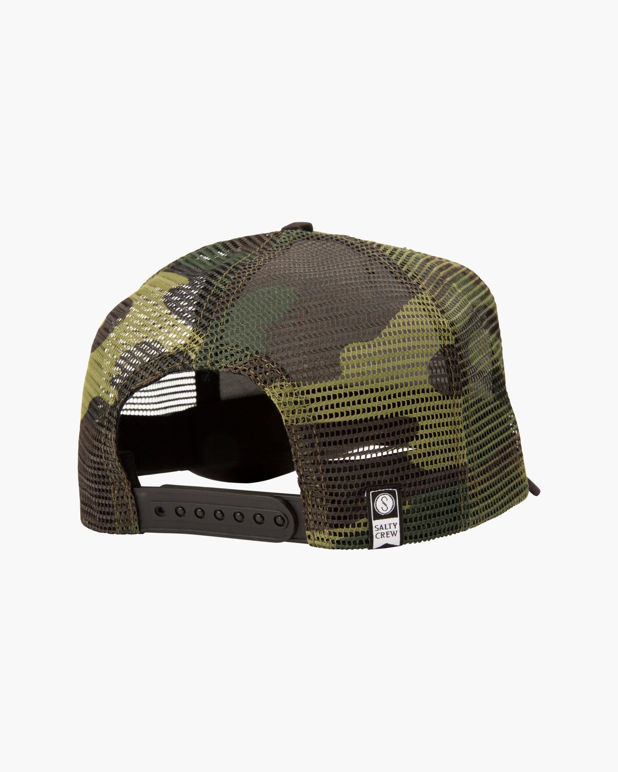 Bigmouth Trucker - Black/Camo Product Image