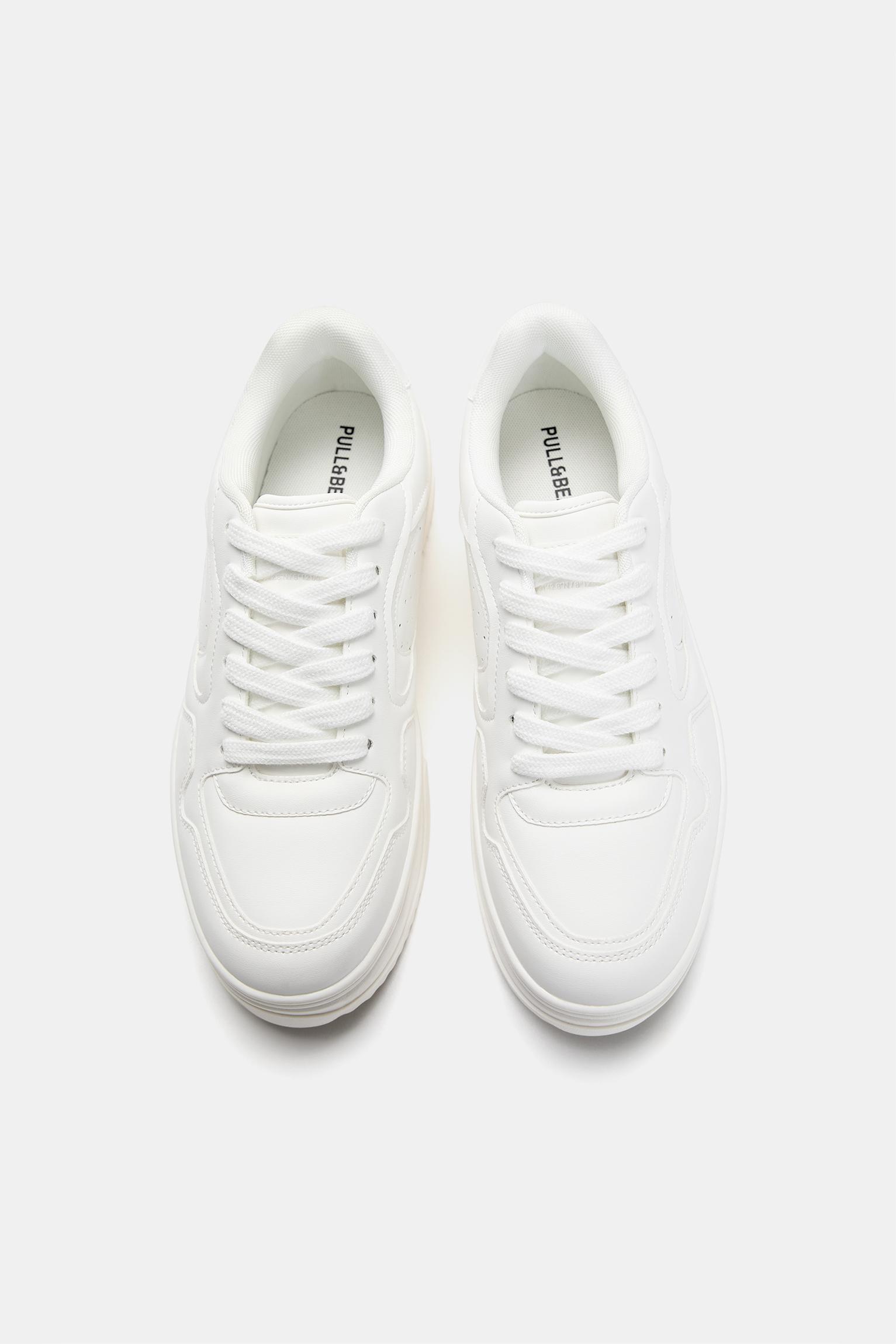 Chunky multi-piece sneakers Product Image