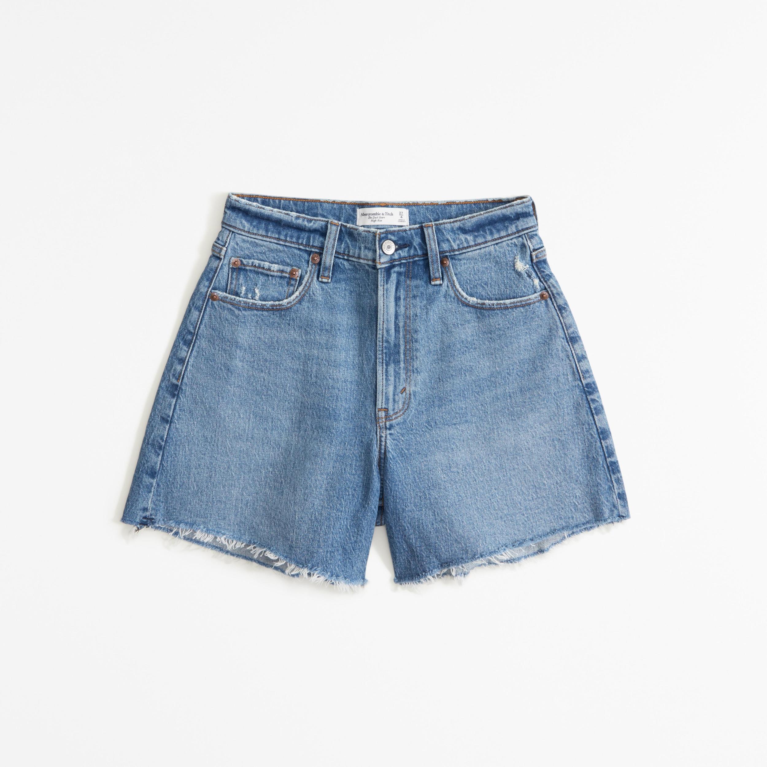 Curve Love High Rise Dad Short Product Image