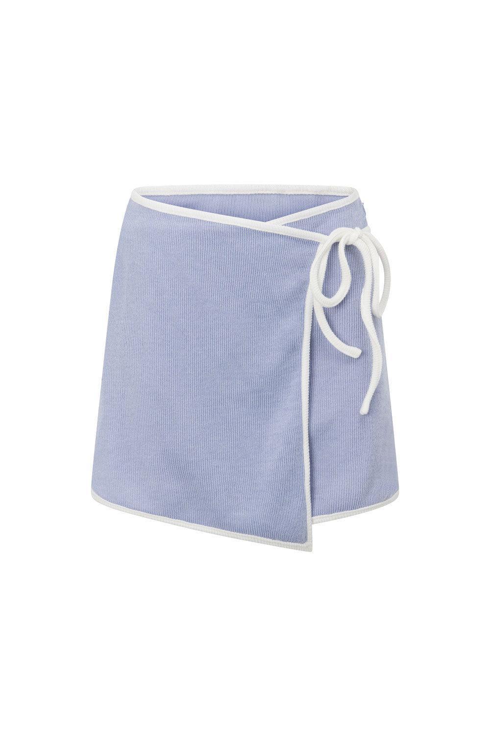 Nari Skirt - Blue Product Image