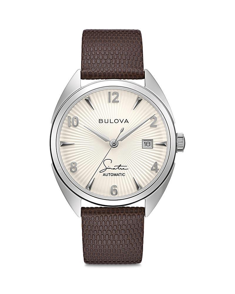 Bulova Frank Sinatra Fly Me to the Moon Watch, 39mm Product Image