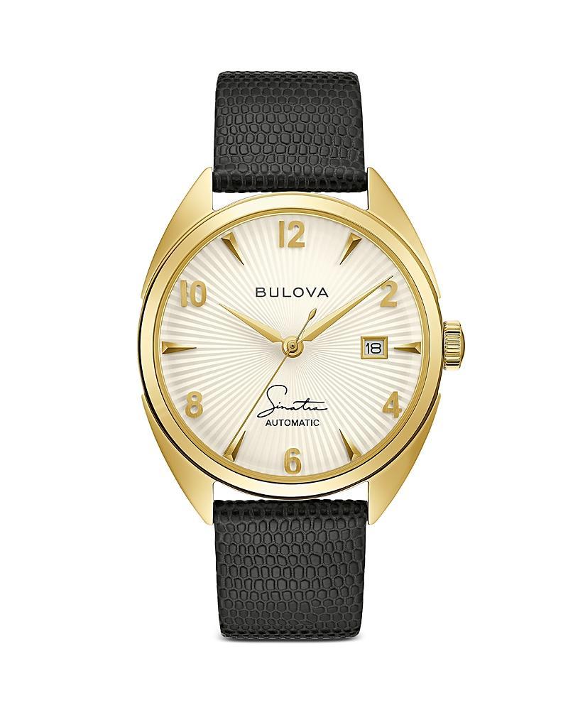 Bulova Frank Sinatra Fly Me to the Moon Watch, 39mm Product Image