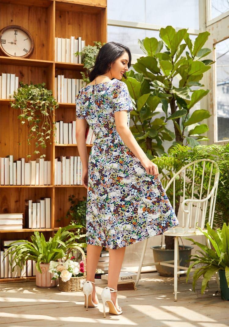 Fabulous Fit And Flare Shirt Dress Product Image