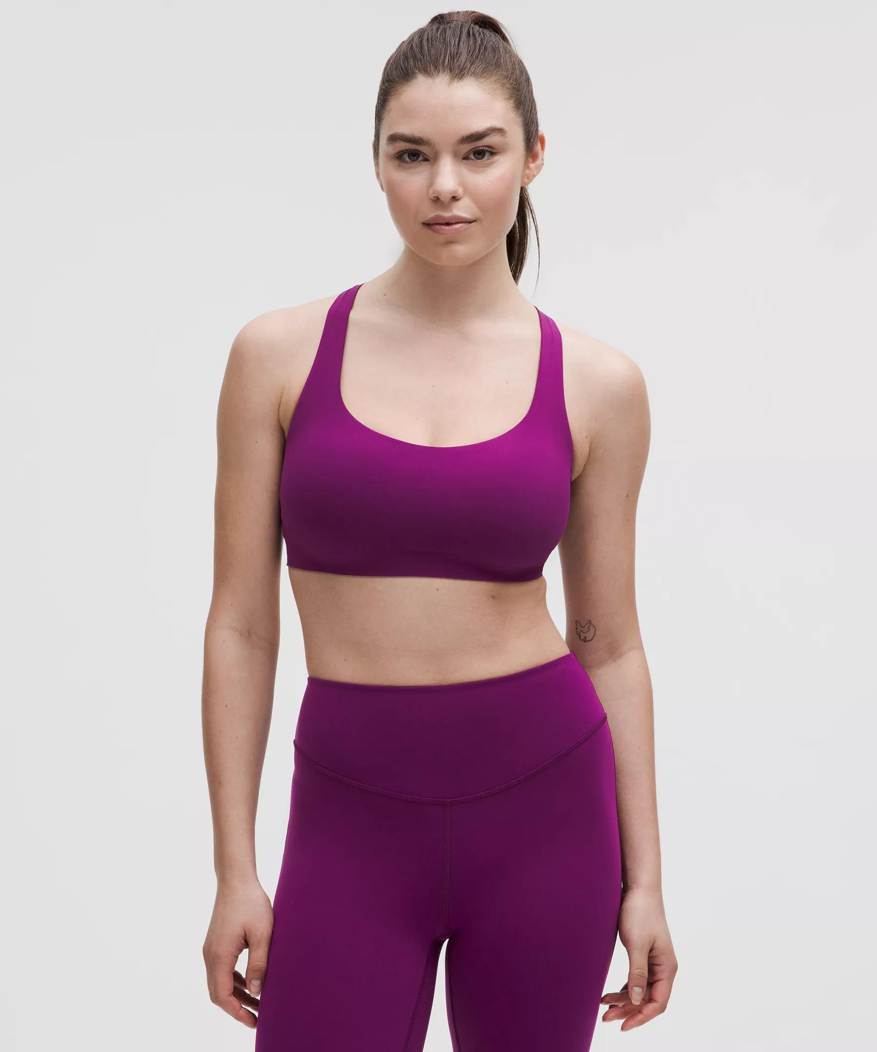 FlexyFlex Strappy Yoga Bra *Light Support, D-DDD Cups Product Image