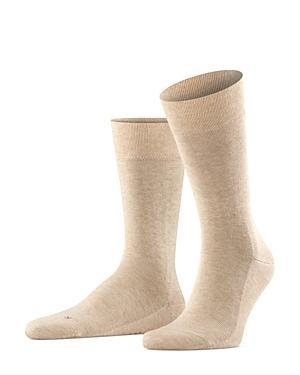 Falke Sensitive London Cotton Blend Solid Socks Product Image