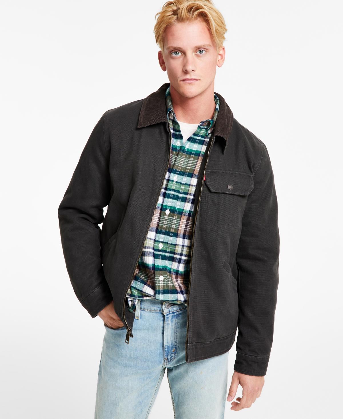 Men's Levi's® Trucker Jacket with Corduroy Collar, Size: Medium, Pink Product Image