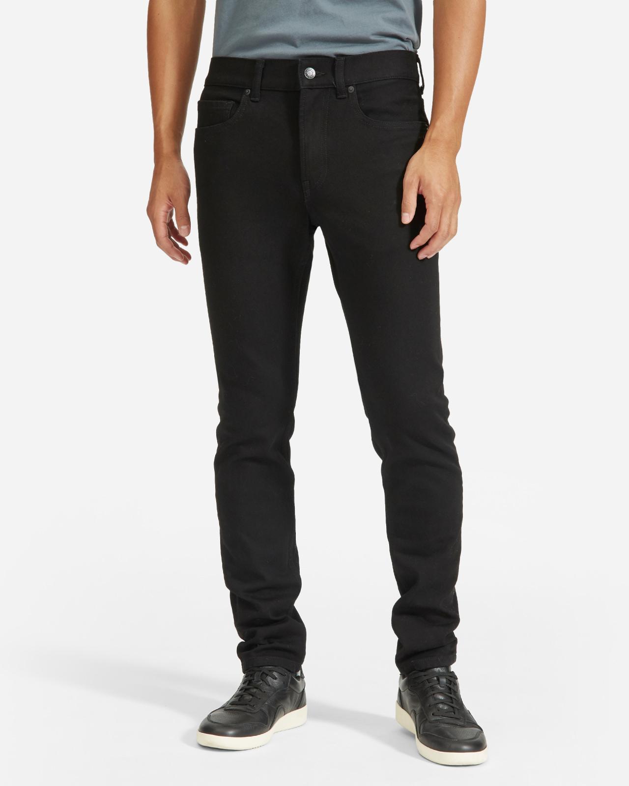 The Skinny 4-Way Stretch Organic Jean | Uniform Product Image