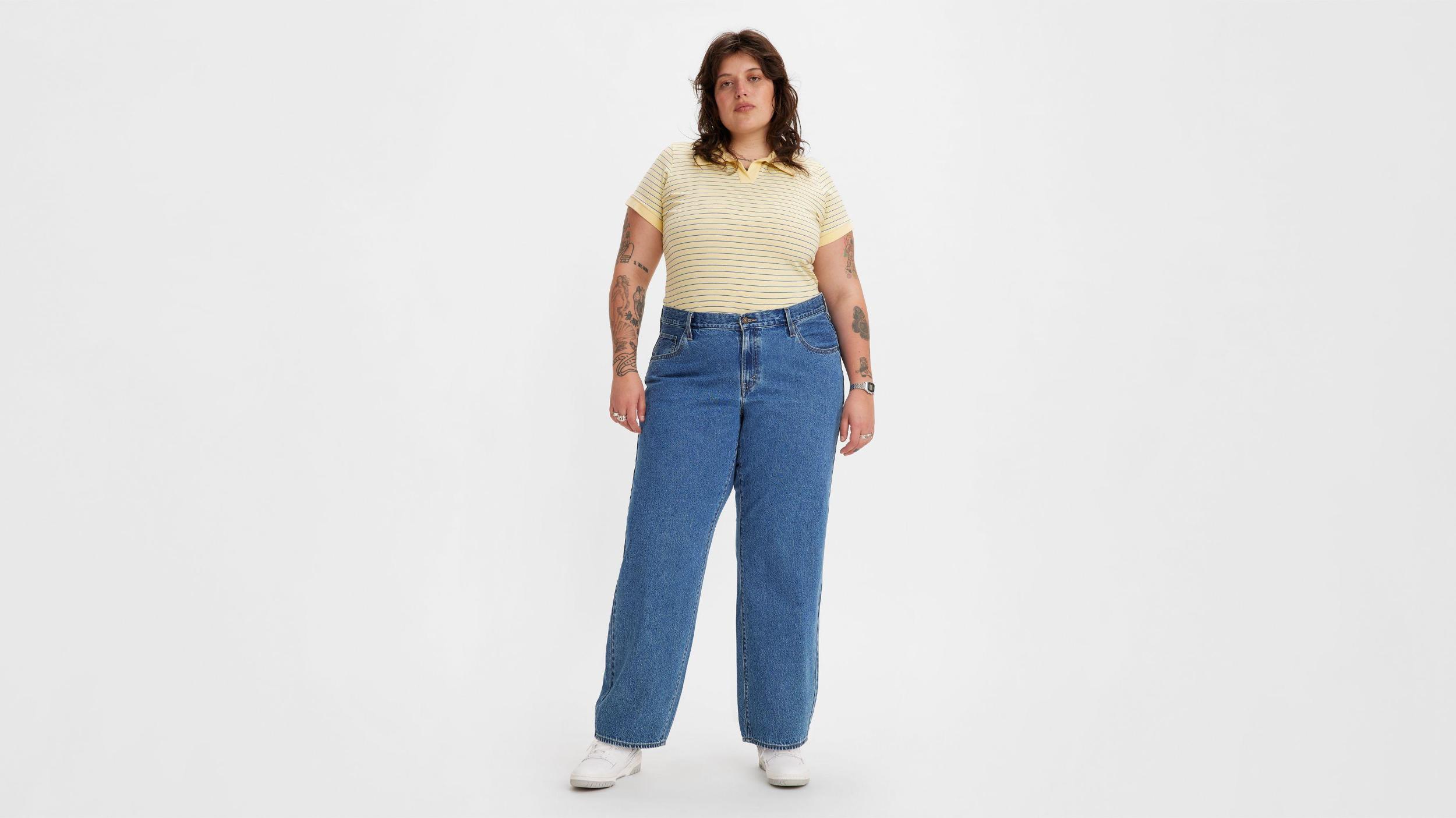 Baggy Dad Women's Jeans (Plus Size) Product Image
