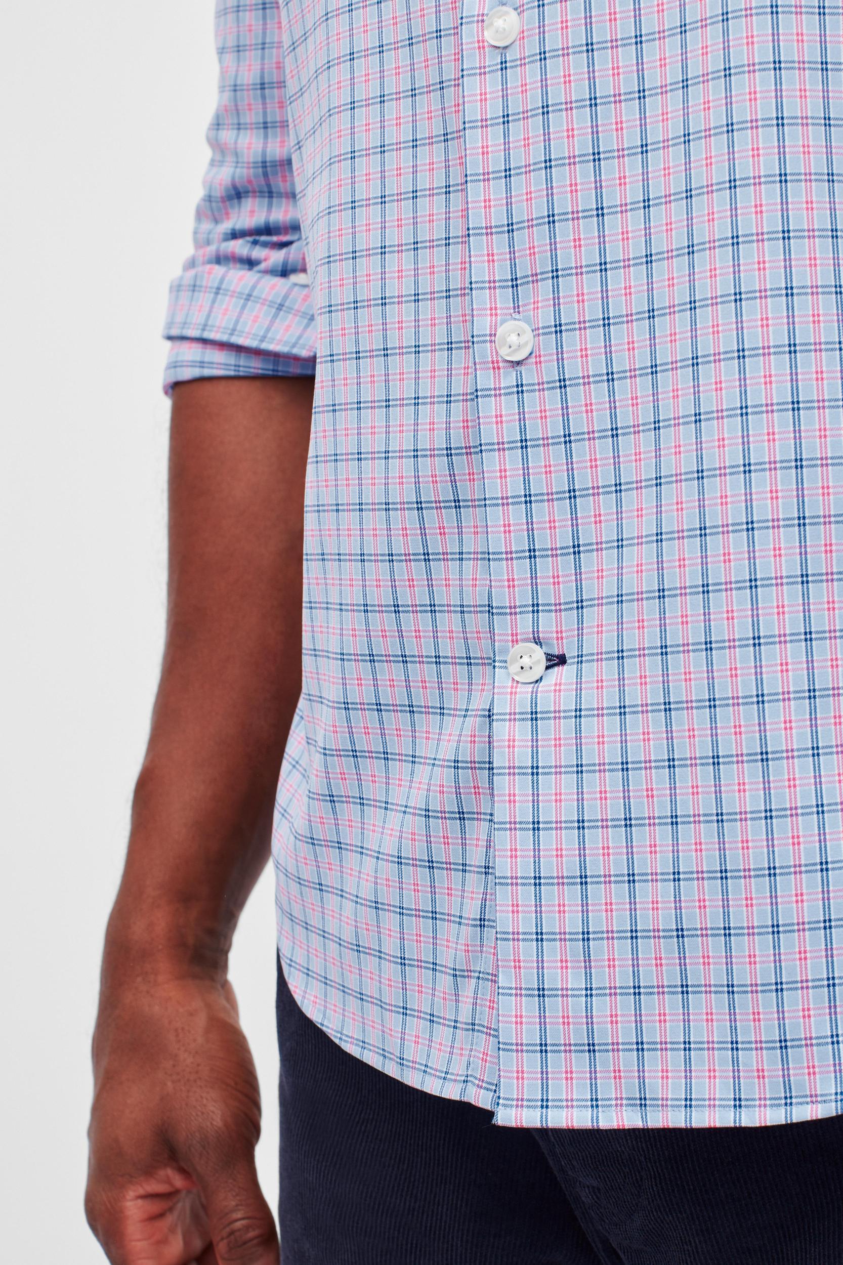 Tech Button Down Shirt Product Image