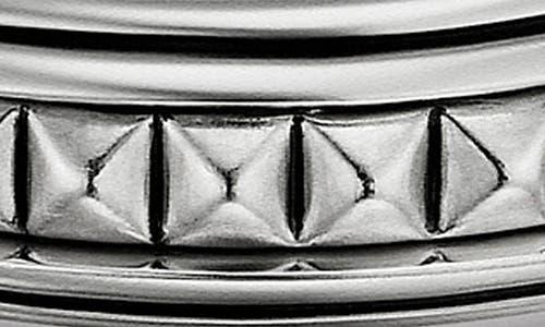 David Yurman Mens Sterling Silver Pyramid Band Product Image