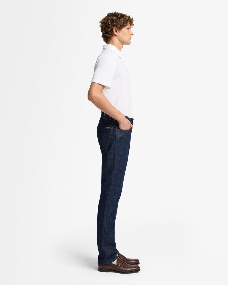 Indigo Linen The Straight Product Image