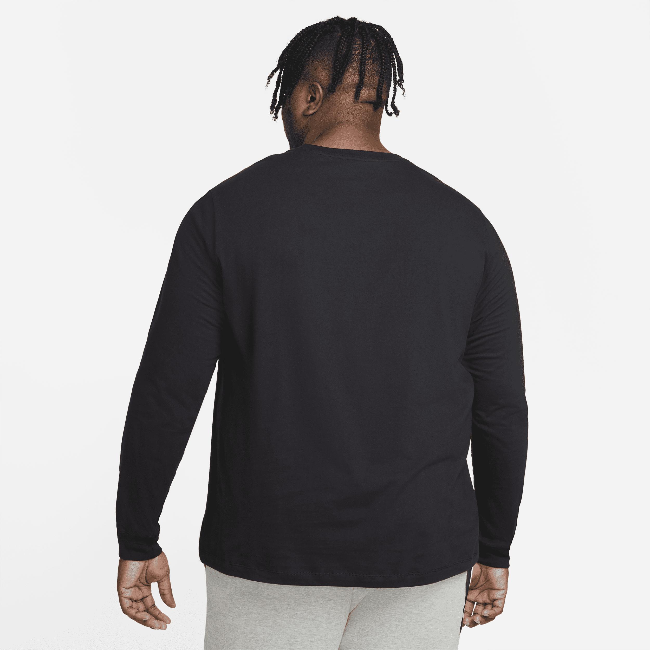 Men's Nike Sportswear Club Long-Sleeve T-Shirt Product Image