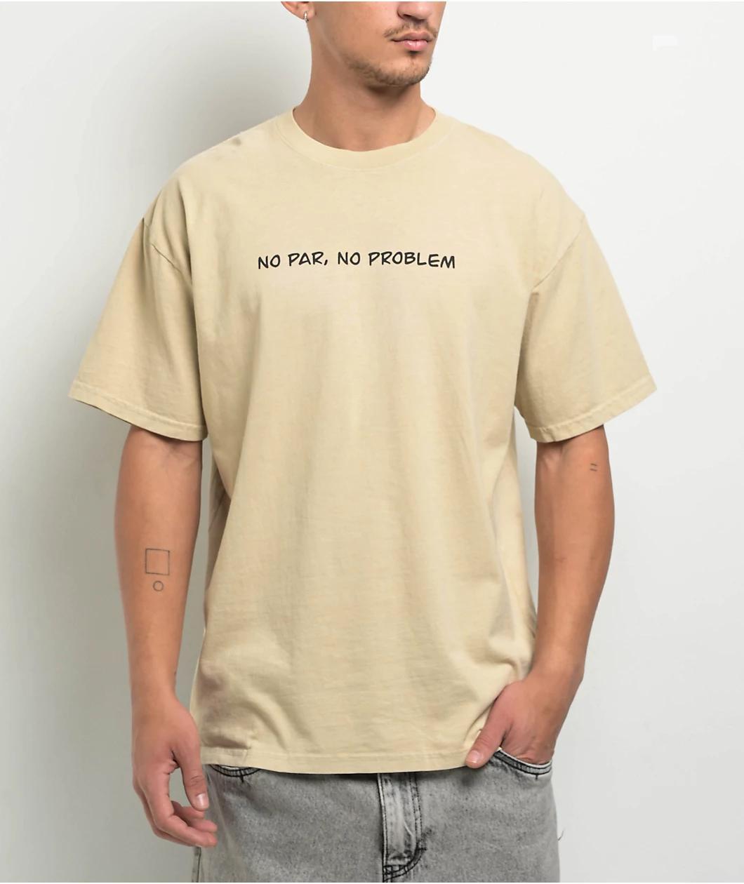 Random Golf Club Grinders Clubhouse Natural T-Shirt Product Image