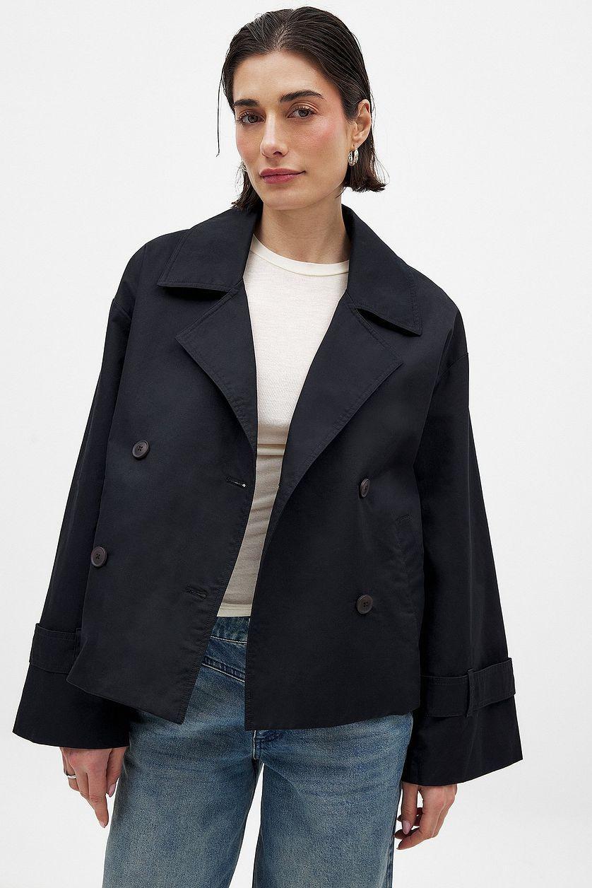 Oversized Short Trenchcoat Product Image
