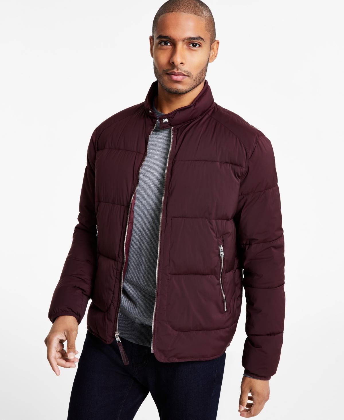 Calvin Klein Mens Stretch Medium Weight Moto Jacket Product Image