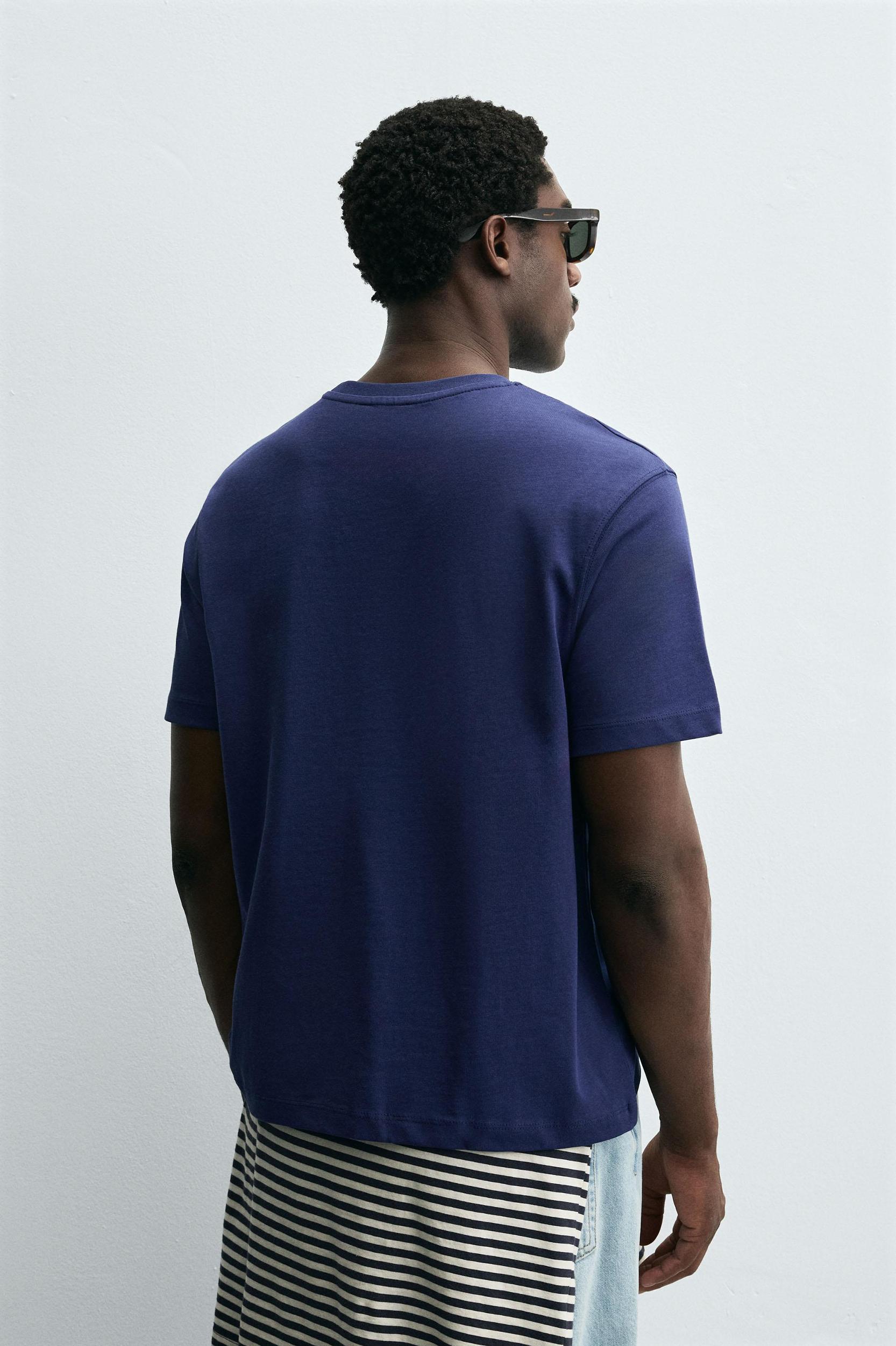 ANCHOR EMBROIDERY T-SHIRT Product Image