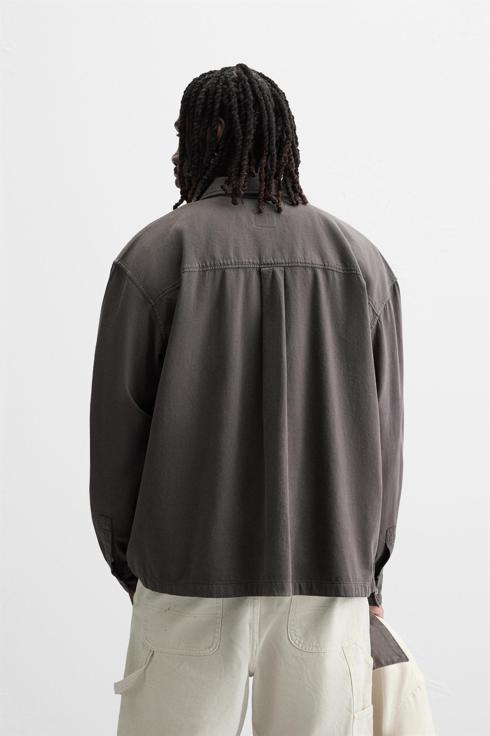 LIGHTWEIGHT DENIM SHIRT Product Image