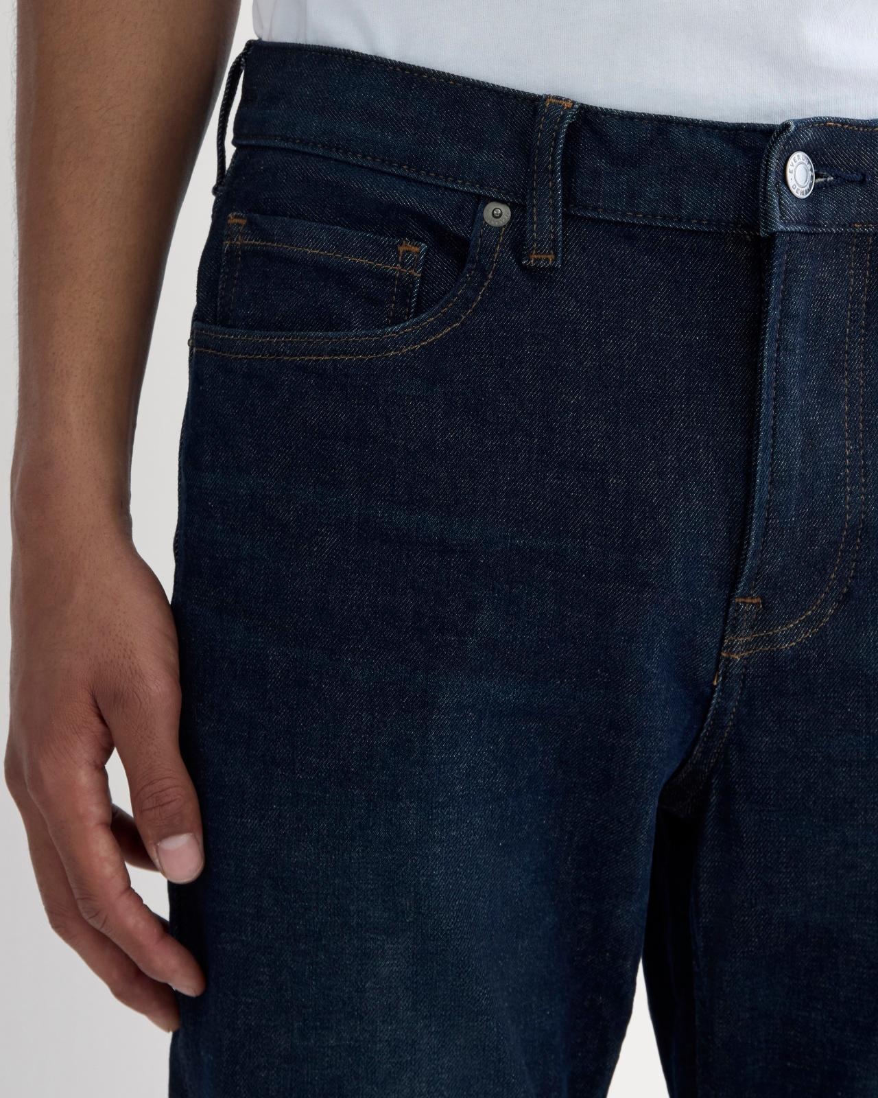 The Slim 4-Way Stretch Organic Jean | Uniform  Product Image