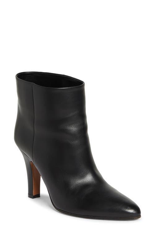 THE ROW 90mm Prudens Leather Boots In Black Product Image