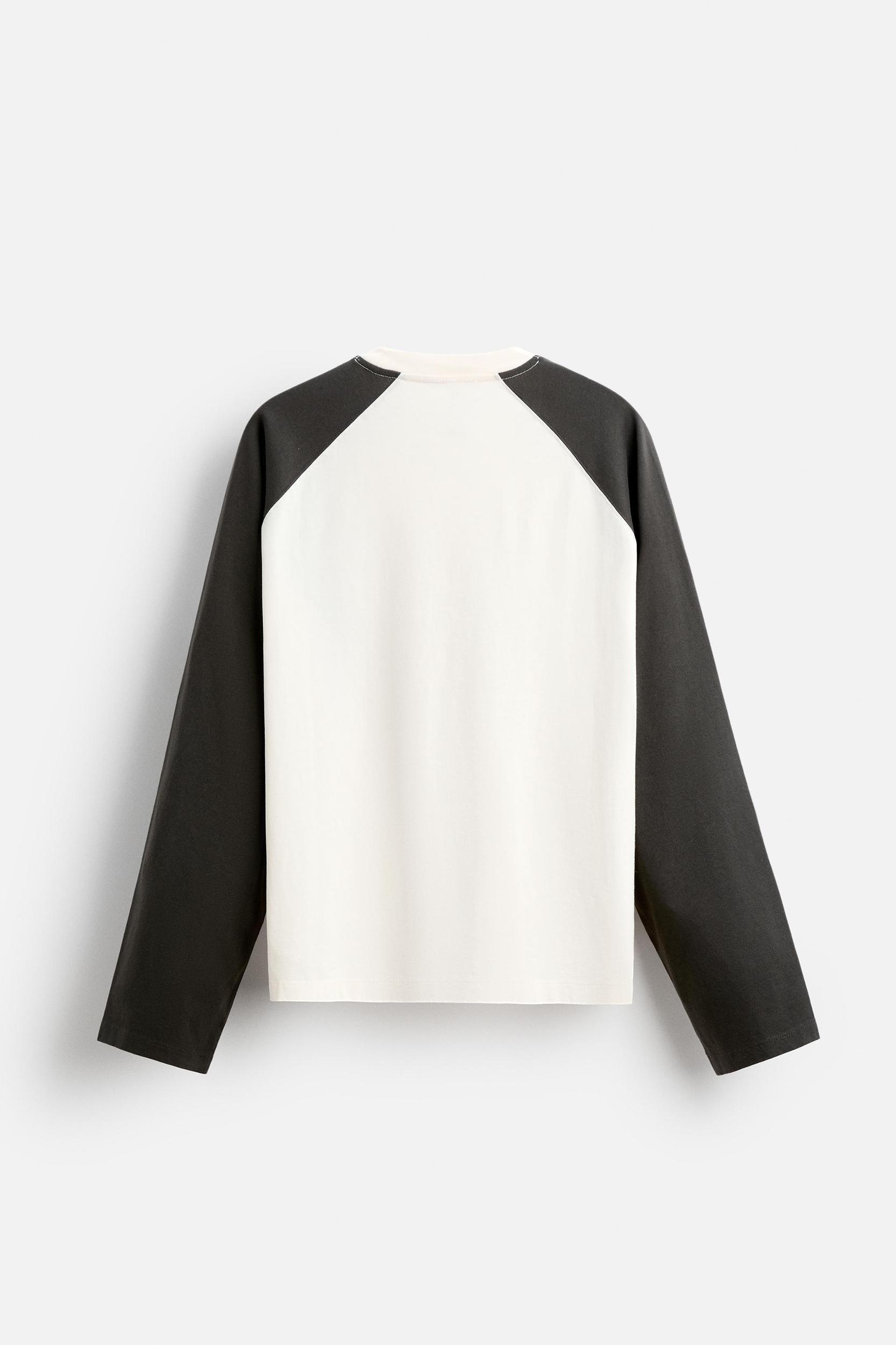 COLOR BLOCK CAT SHIRT Product Image