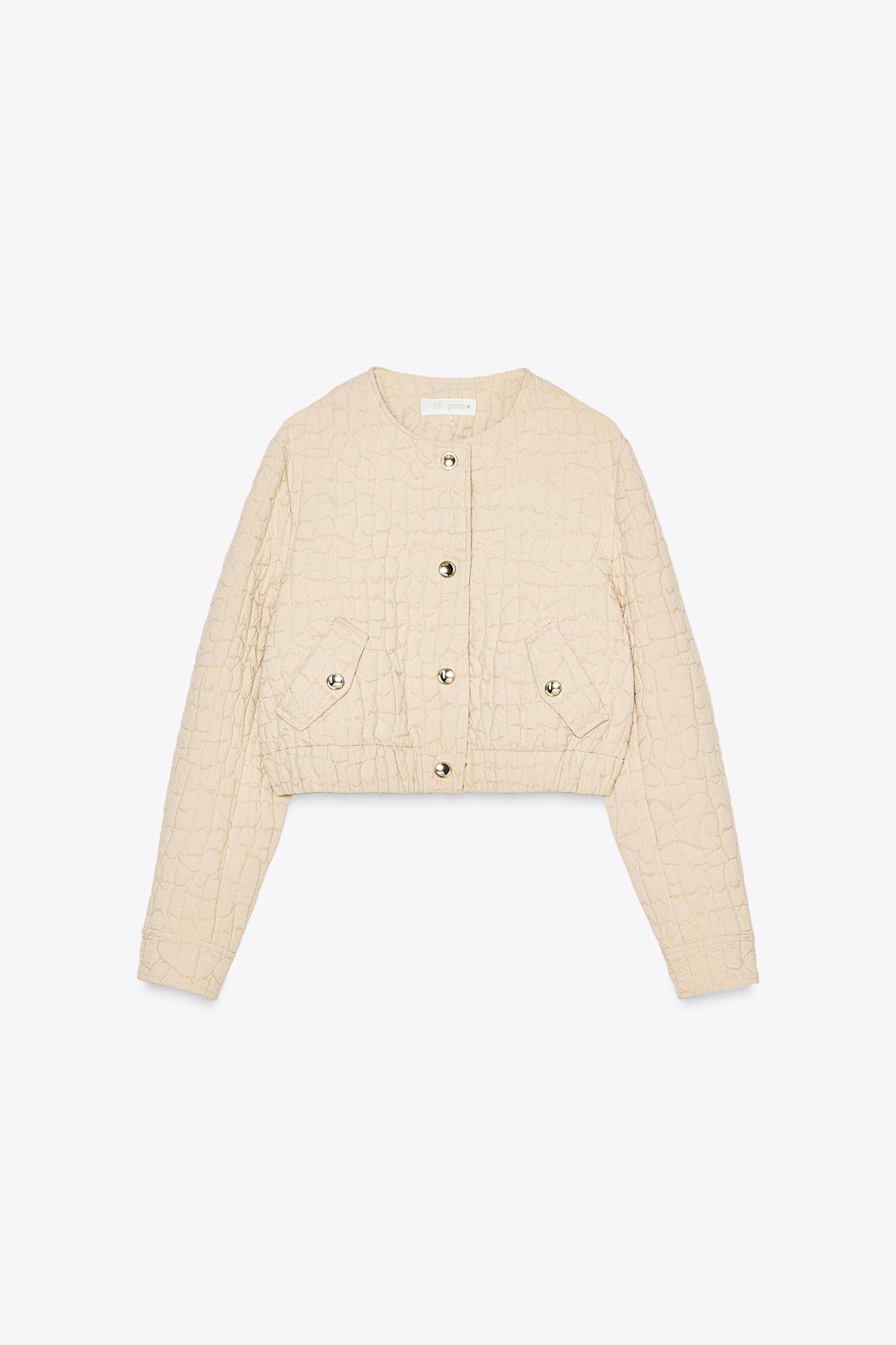 PADDED BOMBER JACKET Product Image