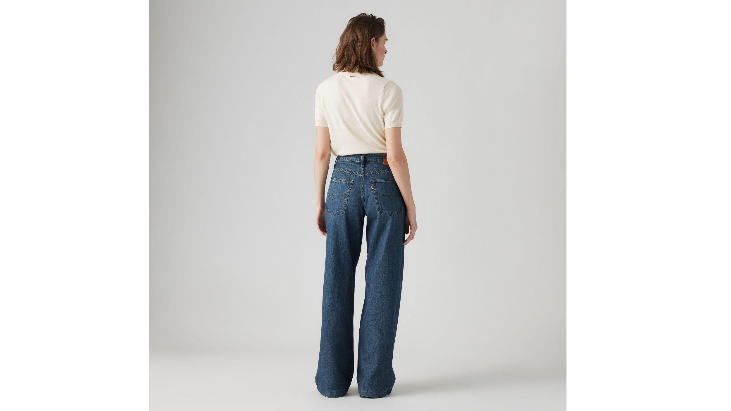 XL Baggy Straight Women's Jeans Product Image