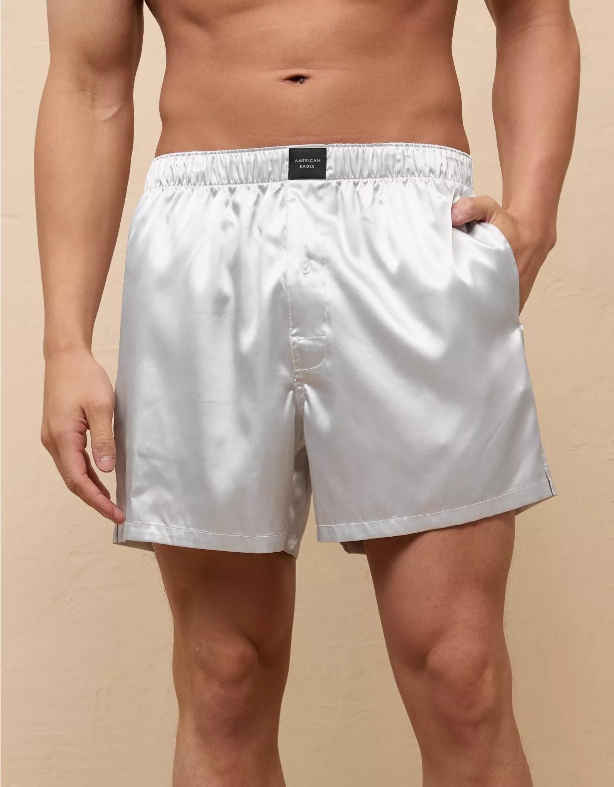AEO Men's Poplin Pocket Boxer Short Product Image