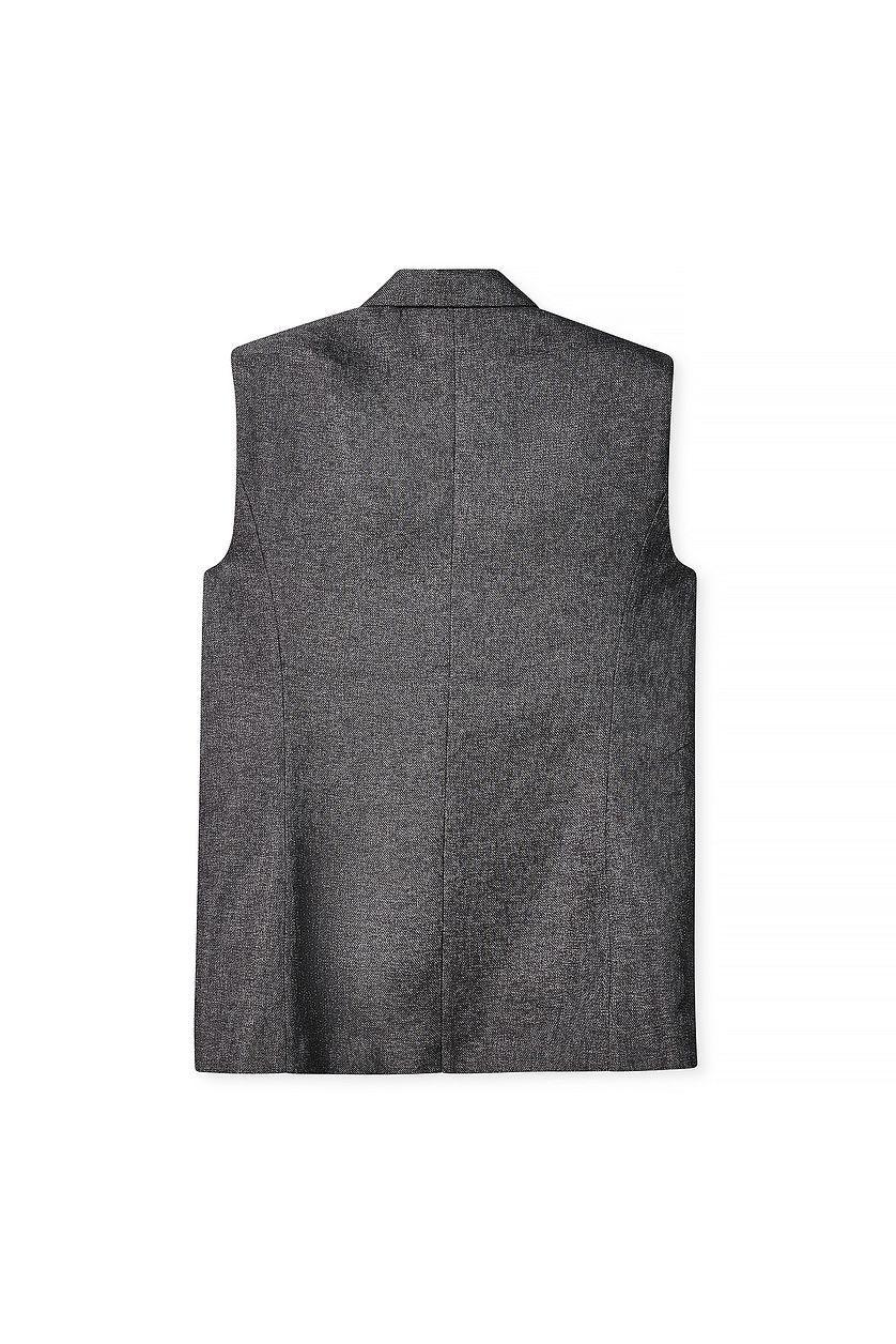 Sleeveless Oversized Vest Product Image