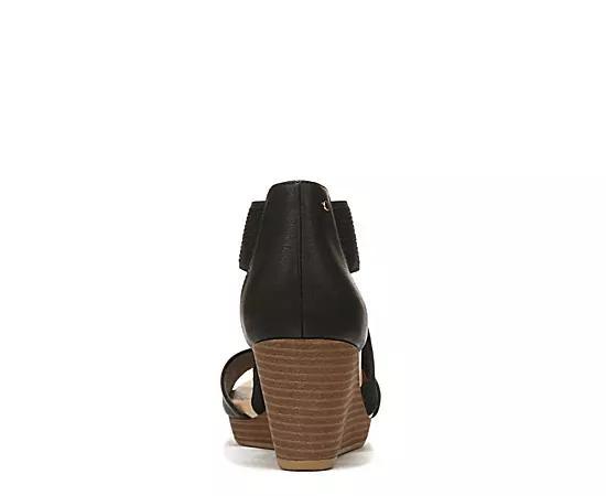 Dr. Scholls Barton Band Womens Wedge Sandals Product Image
