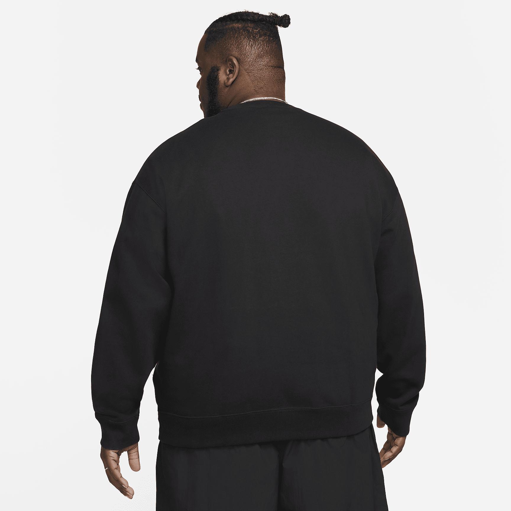 Nike Solo Swoosh Men's Fleece Crew Product Image
