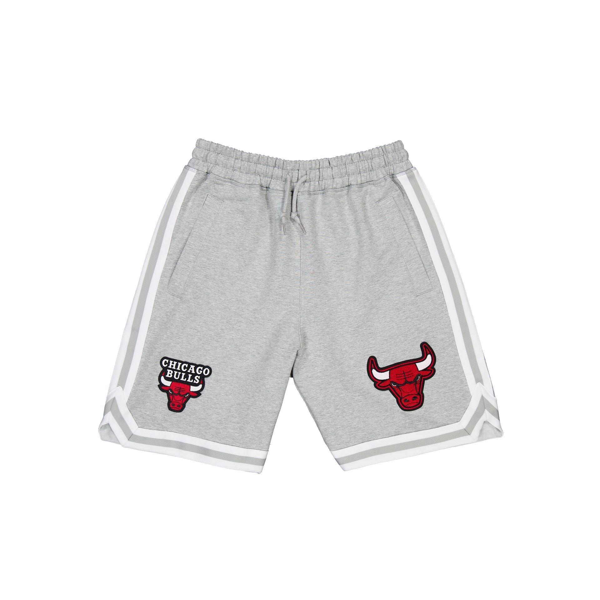 Boston Celtics Gray Logo Select Shorts Male Product Image