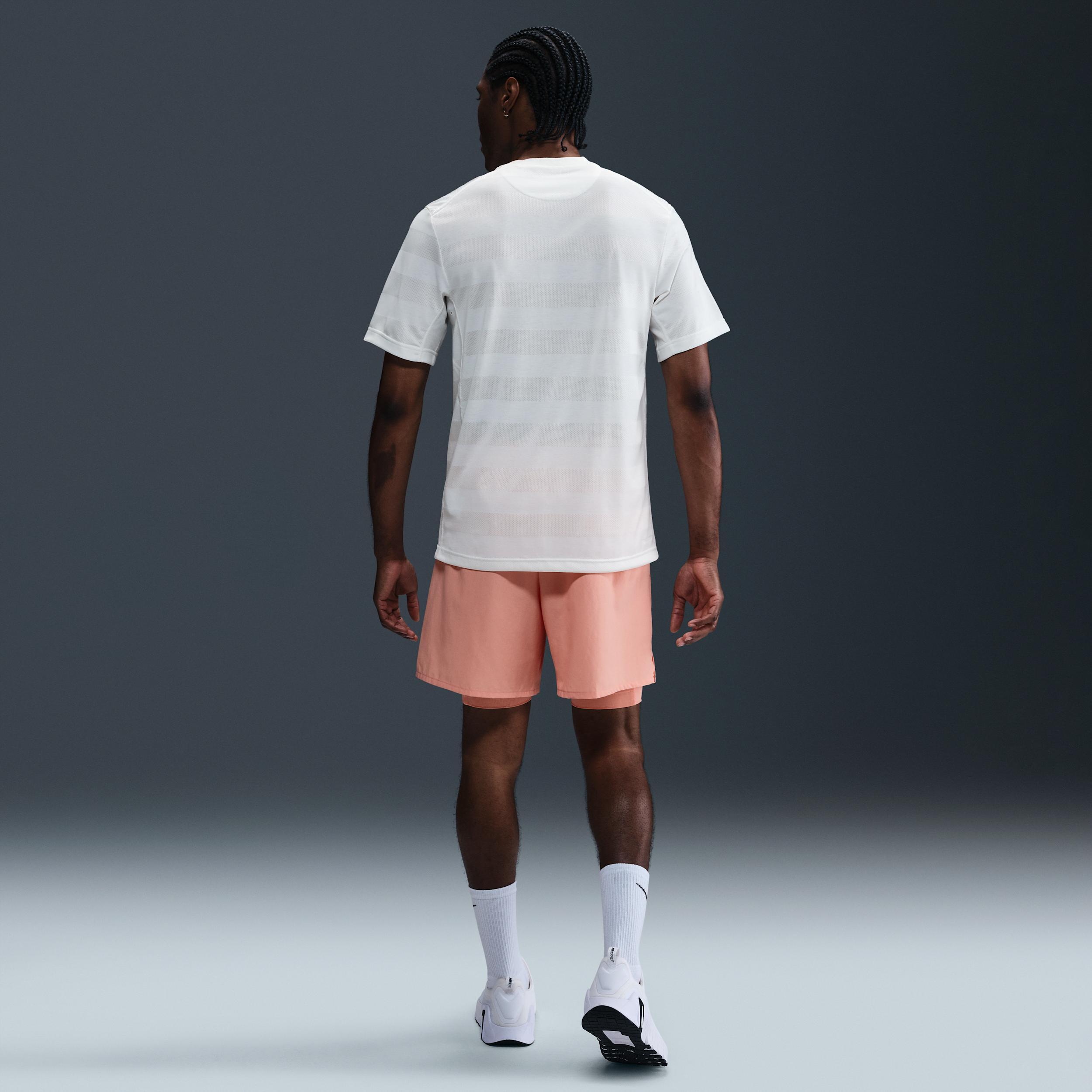 Nike Men's Primary Dri-FIT Short-Sleeve Fitness Top Product Image