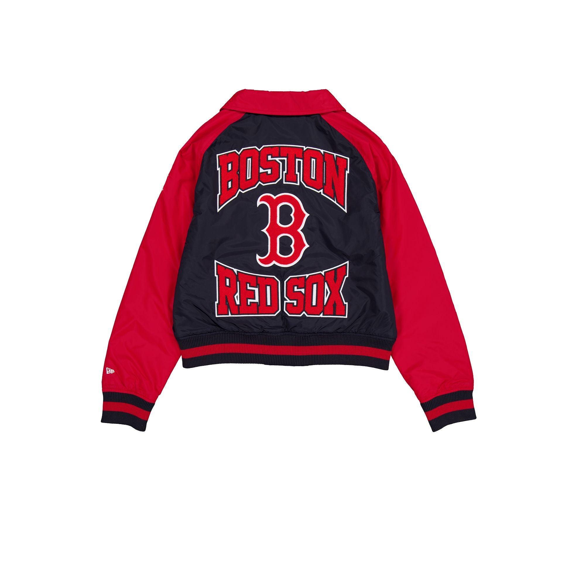 Boston Red Sox Throwback Women's Jacket Female Product Image