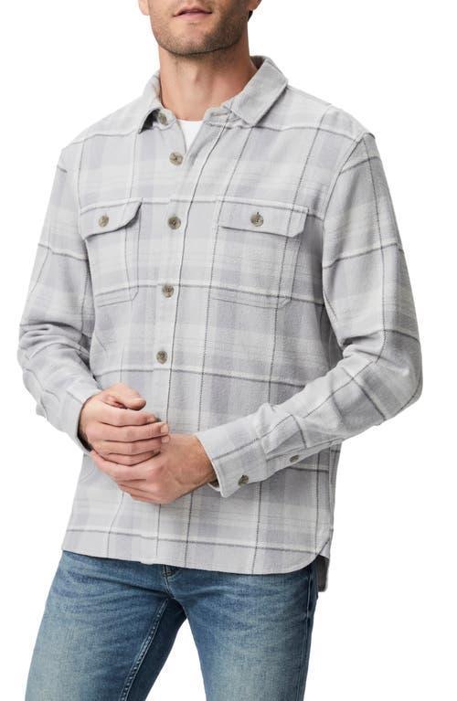 Mens Wilbur Brushed Twill Overshirt Product Image