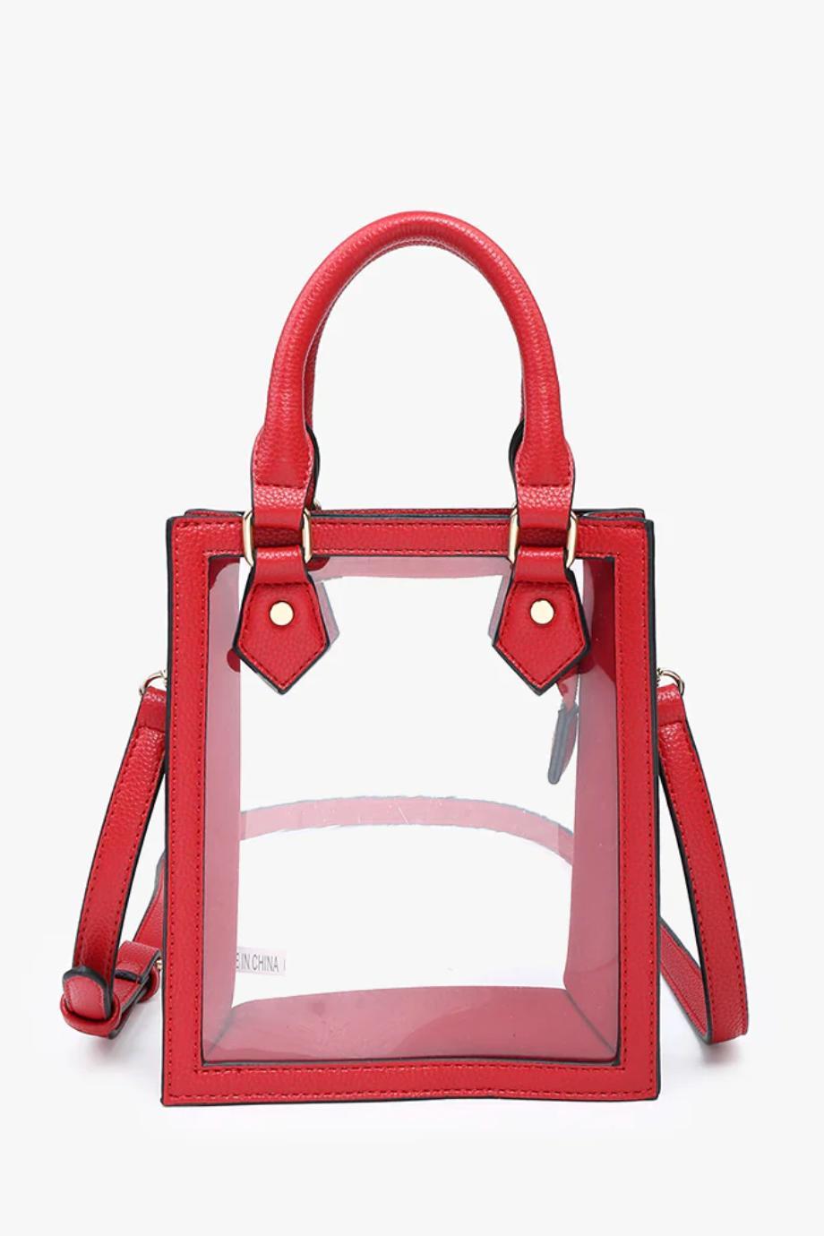 Elise Clear Crossbody Product Image