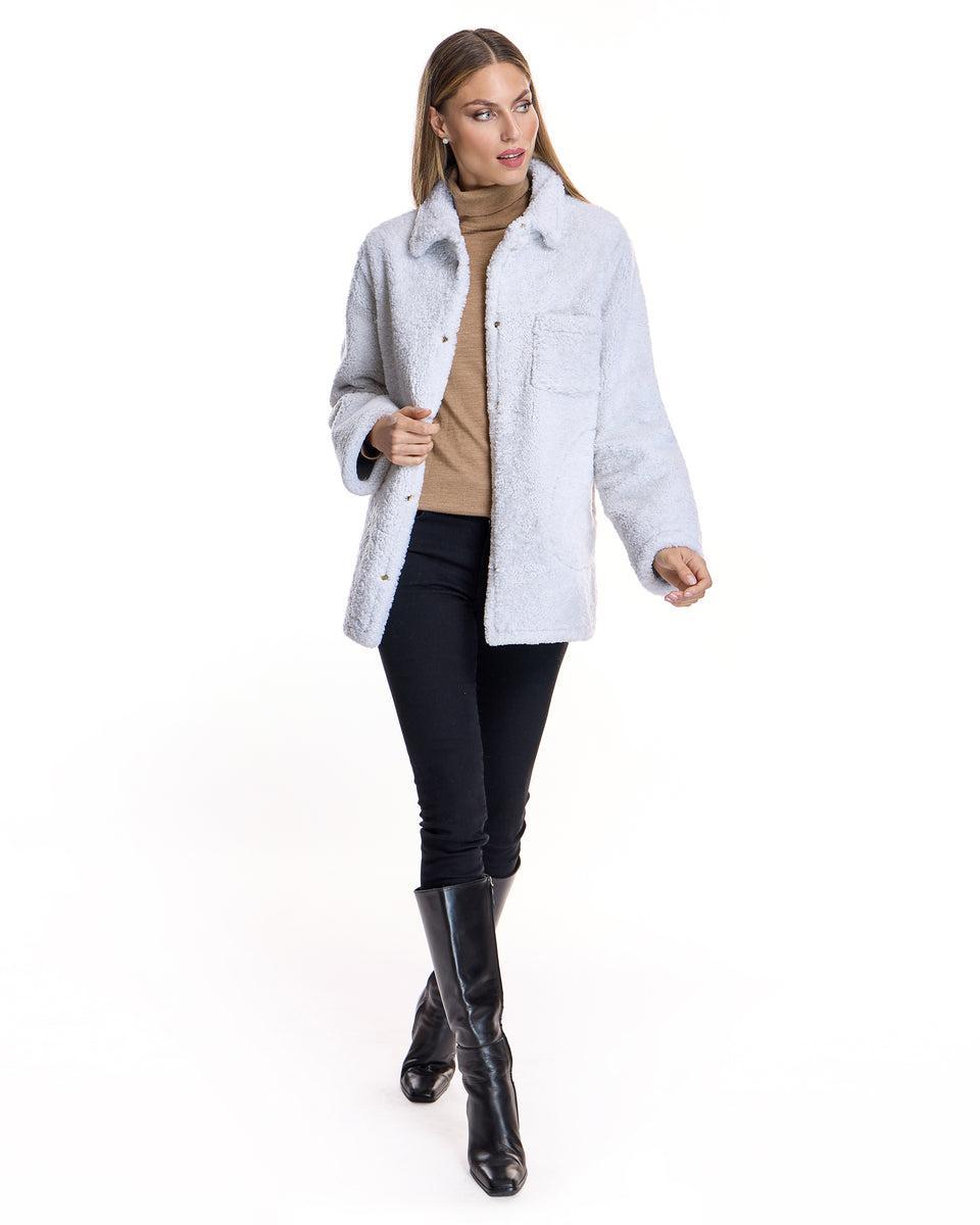 Shearling Shacket Product Image
