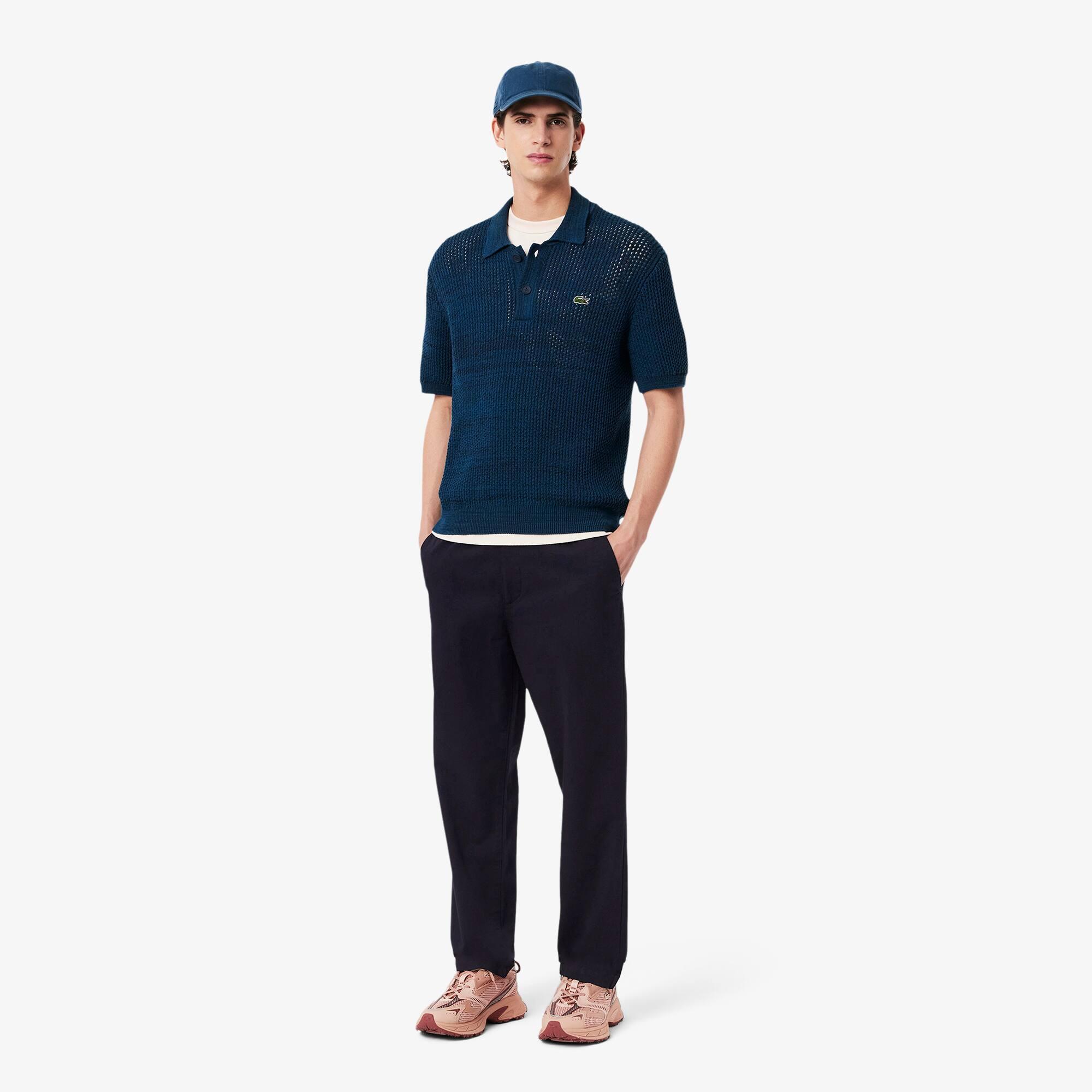Regular Fit Cotton Gabardine Chino Pants Product Image