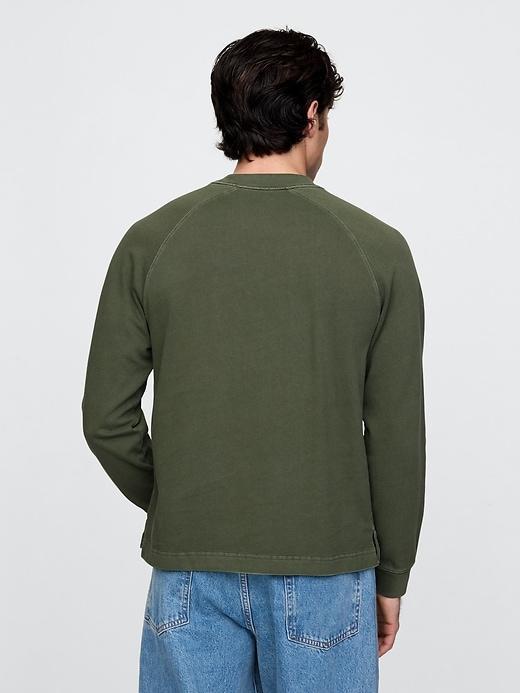 Heavyweight Mockneck T-Shirt Product Image