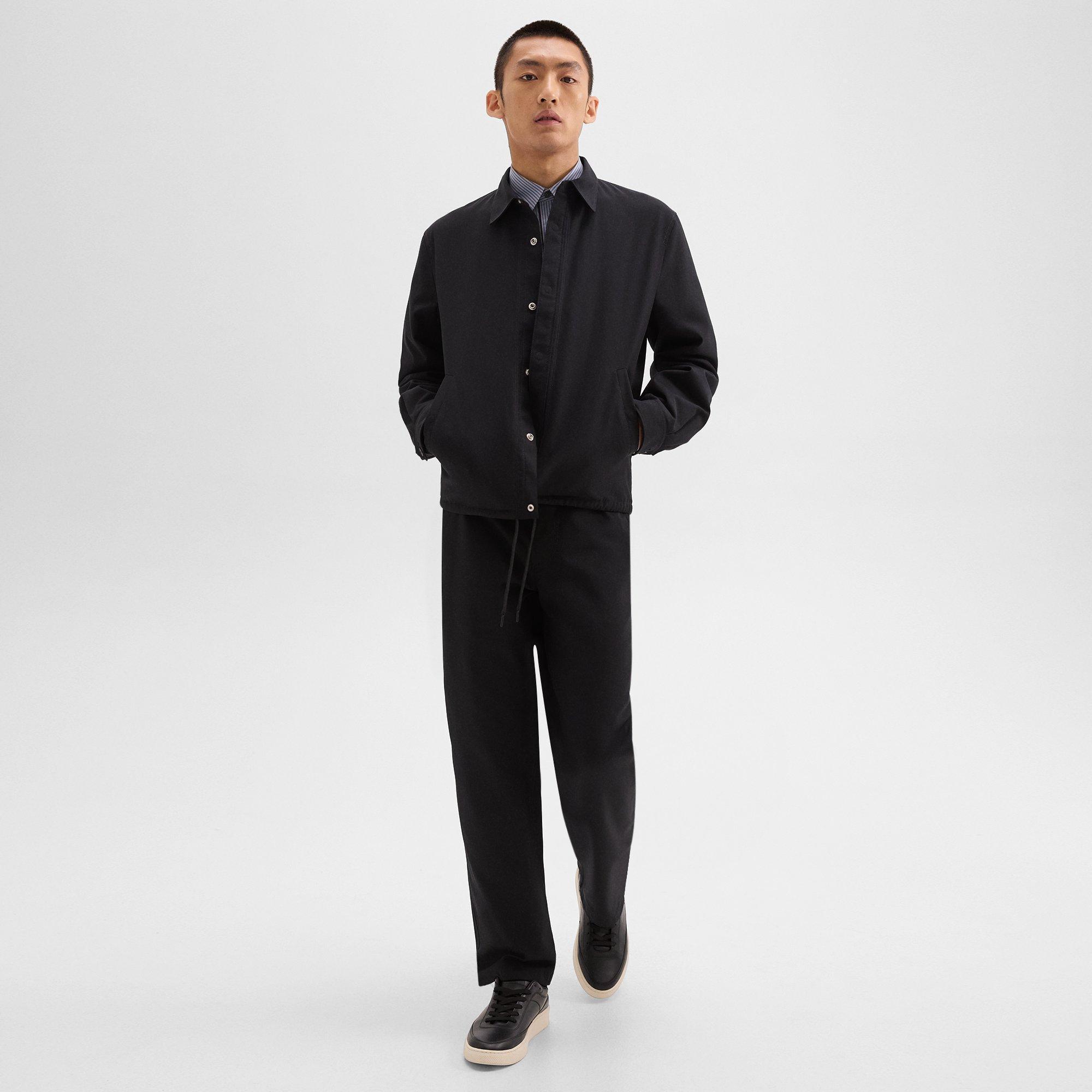 Gabardine Coach Jacket | Theory Product Image