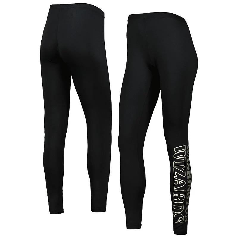 Women's G-III 4Her by Carl Banks Black Washington Wizards Stadium Leggings, Size: Small, Wiz Black Product Image