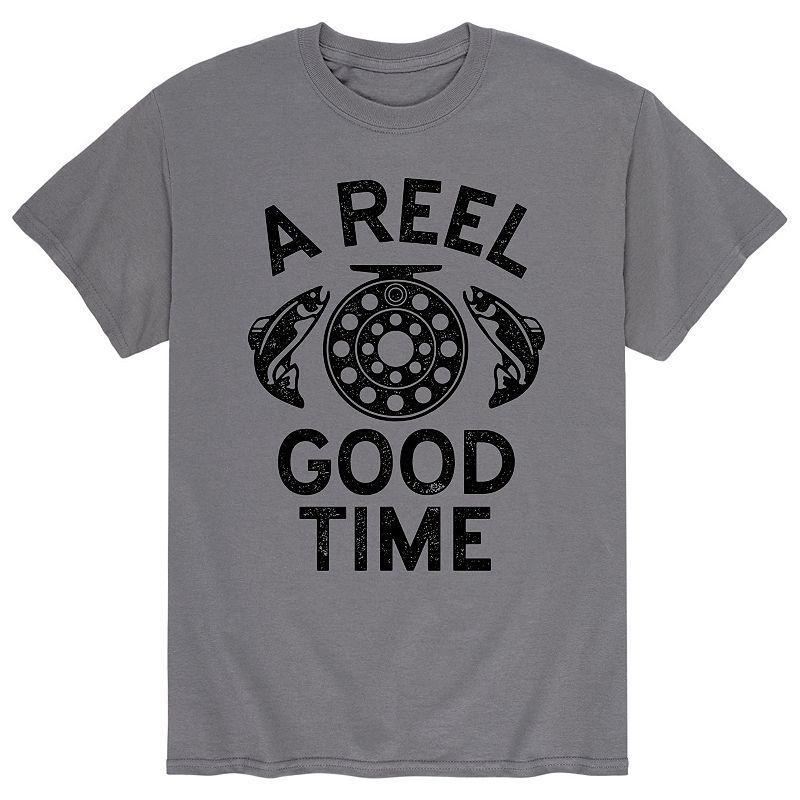 Mens A Reel Good Time Tee Product Image