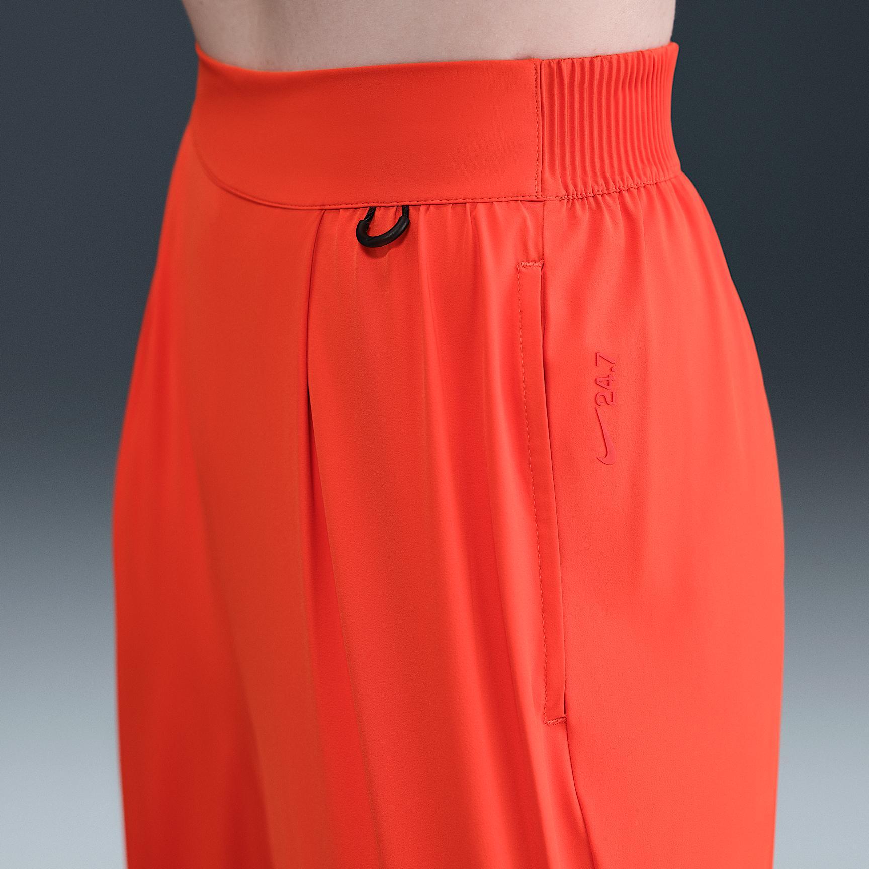 Nike Women's 24.7 PerfectStretch Dri-FIT High-Waisted Loose Wide-Leg Pants Product Image
