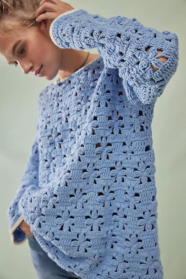 Rue Crochet Tunic Product Image